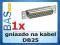 Gniazdo na kabel  _ D-SUB _ DB25