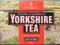 Angielska Herbata YORKSHIRE TEA 240 tor.