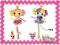 LALALOOPSY LALA-OOPSIES PRINCESS JUNIPER, SAFFRON