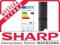 SHARP SJ-WS360 TBK Czarna Sklep Patronacki  W-wa