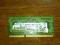 RAM DDR3 ACER 5742Z 1GB