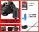 NIKON D3100 +18-55 VR +55-200  8 ELEMENTÓW NOWOŚĆ