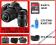 NIKON D3100 +18-55 VR +70-300  8 ELEMENTÓW NOWOŚĆ
