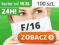 KOPERTY BĄBELKOWE F16 16F 100szt. 24h |  PROMOCJA!