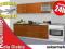 Kuchnia Alan 240cm os,meble kuchenne,(olcha) ,24h