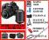NIKON D3100 +18-55 VR +55-200 12 ELEMENTÓW NOWOŚĆ
