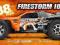 SAMOCHÓD SPALINOWY RC HPI RTR FIRESTORM 10T 2.4GHz