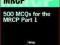 500 MCQs for the MRCP Part I, 1e (MRCP Study Guide