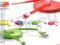 KABEL USB iPhone 5 5S iPOD KOLOROWE LIGHTNING 2m