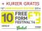 Free Form Festival 2014 FESTIWAL BILET KARNET 2DNI