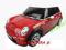 Mini Cooper S Zdalnie Sterowany 1/24 Rastar red