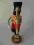 LALKA FIGURKA Z TAJLANDII LUDOWA TAJLANDZKA 24cm