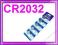 2 BATERIE ALKALICZNE CR2032 3V DL2032 DO 2017r A26