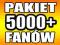 5000+ FANÓW FACEBOOK LUBIE TO LIKE fani PROMOCJA