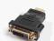 PRZEJŚCIÓWKA ADAPTER DVI NA HDMI MĘSKO/ŻEŃSKI 24h
