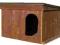 ANPOL Buda dla psa budy M1 ocieplona zmontowana