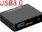 Hub 4 porty USB3.0 Tracer H38 USB 3.0 szybki Łódź