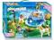**PLAYMOBIL 4137 królewski park i dzieci fontanna