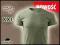 T-SHIRT KHAKI MORO NA POLOWANIE Z HAFTEM BYKA XXL