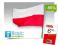 FLAGA FLAGI POLSKA POLSKI 115x70cm TEXICO Basic