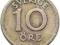 SZWECJA 10 ORE 1923 ROK st.3