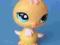 Littlest Pet Shop LPS Figurka PTAK PTASZEK kaczka