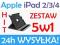 ETUI OBROTOWE 360 APPLE IPAD 2/3/4 5w1! HIT!