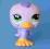 Littlest Pet Shop LPS Figurka PTAK PTASZEK kaczka