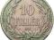 WĘGRY 10 FILLER 1894 ROK st.3