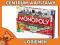 HASBRO Gra rodzinna Monopoly Polska 01610 WAWA