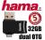 PenDrive HAMA DUAL OTG 32GB do telefonów tabletów