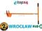 FLO Świder ręczny do gleby 250 mm Wrocław 35671