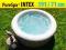 Basen INTEX PURE SPA 28402 JACUZZI 4-osobowe*MF