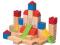 Drewniane klocki Plan Toys