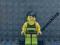 LEGO 8684 SERIA 2 MINIFIGURKA KULTURYSTA JAK NOWY!