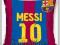 Poszewka Na Poduszkę FC Barcelona Messi FFAN