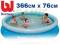 BASEN ROZPOROWY BESTWAY 12FT 366cm WARSZAWA 57032