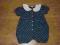 HAPPY BABY - GRANATOWY RAMPERS  -68 cm