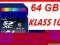 64 GB SDXC KARTA Full HD KLASA 10 - ULTRA SPEED