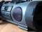BOOMBOX JVC 2x gł + 2x SUBWOFER REWELACJA POLECAM