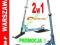 Hulajnoga alu/stal 125mm +płozy 2w1 FREEZER Spokey