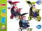 SMART TRIKE Rowerek 4w1 SPARK Wieloetapowy +TORBA