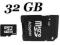 NAJSZYBSZA Karta Micro SD 32GB Class 10 + Adapter