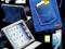 skórka etui Smart Cover  iPad 2/3/4 blue jeans