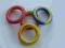 ŚREDNI RING GUMOWY CIENKI 9,5cm     WROCŁAW