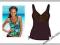 E290 NOWE BRĄZOWE TANKINI DAMSKIE BPC R.36 (70D)!!