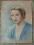 Stary obraz pastel H.Krajewska (1910-1998)