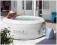 LAY-Z-SPA JACUZZI  BASEN OGRODOWY Z POMPĄ BESTWAY