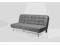 Sofa Rozkładana Szara a47910