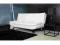 Sofa Rozkładana Biała a47396